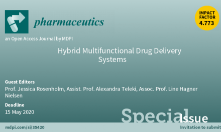 Special Issue: Hybrid Nanocarrier Drug Delivery Systems