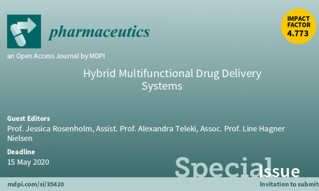 Special Issue: Hybrid Nanocarrier Drug Delivery Systems