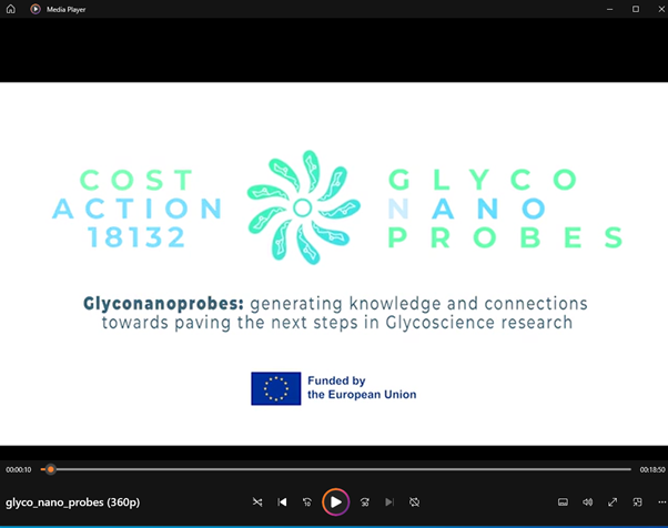 Final video COST ACTION GLYCONANOPROBES